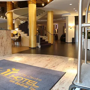 Park Am Berliner Tor Hotel Hamburgo